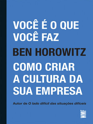 cover image of Você é o que você faz